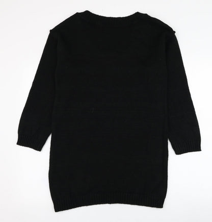 Womens UK Size 6 ASOS Black Pullover Jumper