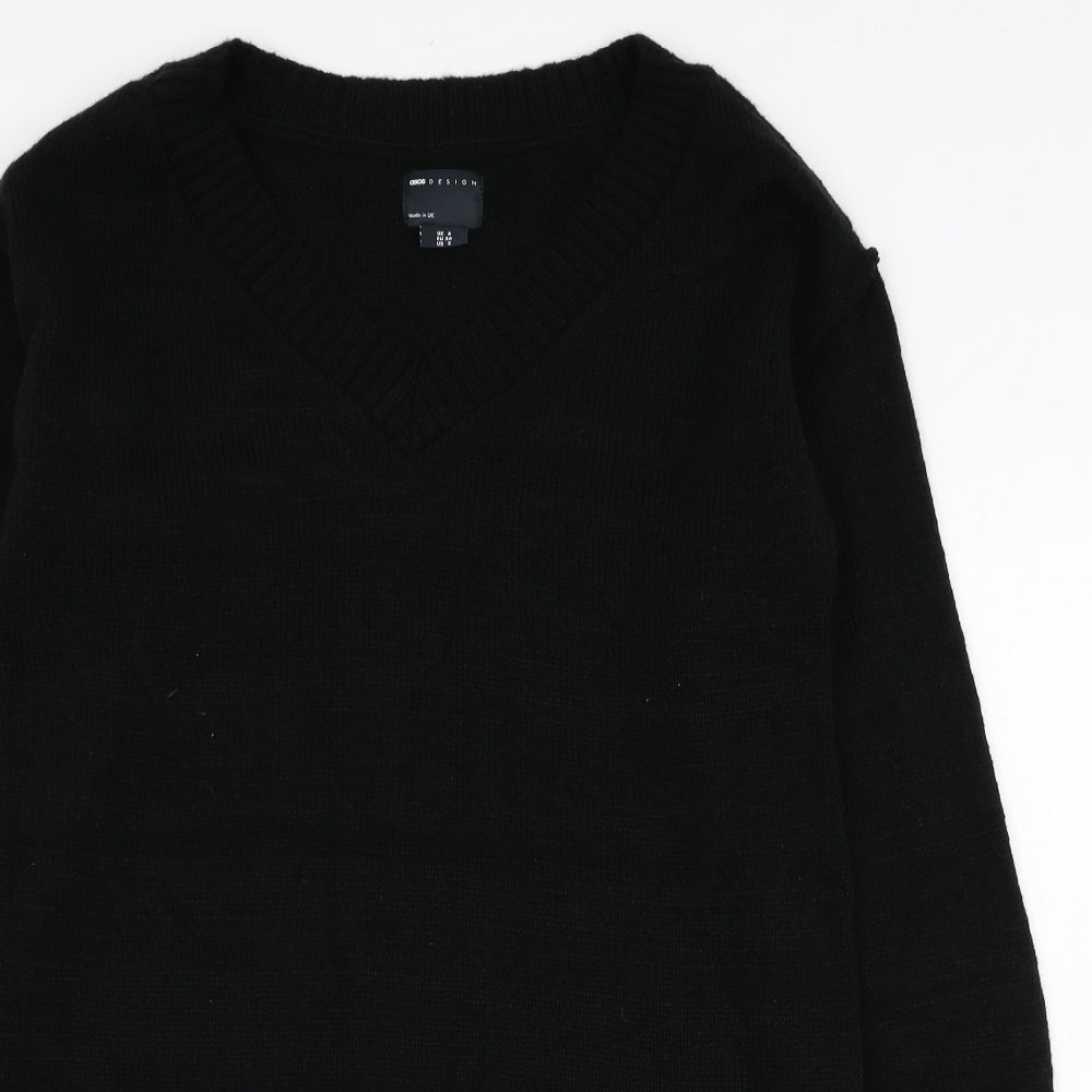 Womens UK Size 6 ASOS Black Pullover Jumper