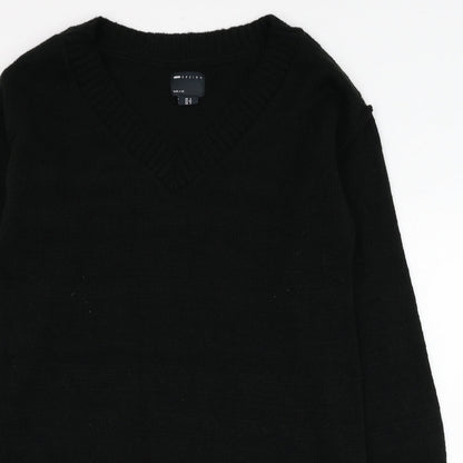 Womens UK Size 6 ASOS Black Pullover Jumper