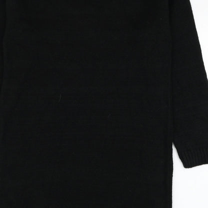 Womens UK Size 6 ASOS Black Pullover Jumper