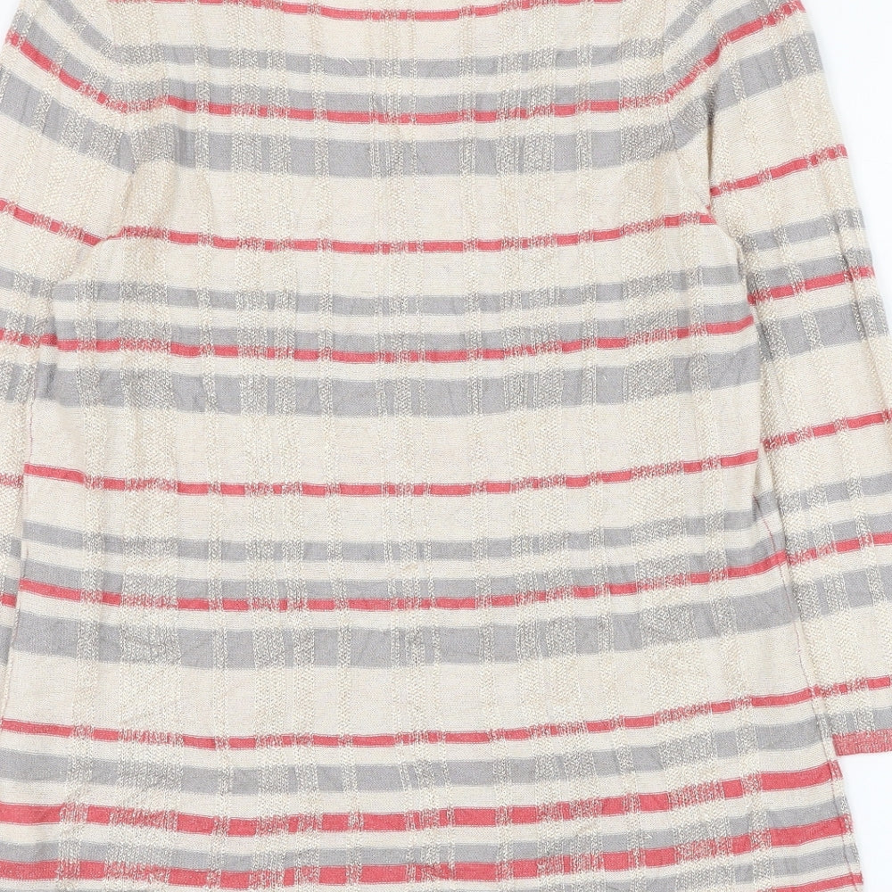 Womens UK Size 12 Bonmarché Beige Pullover Jumper