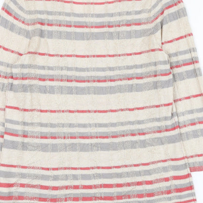 Womens UK Size 12 Bonmarché Beige Pullover Jumper