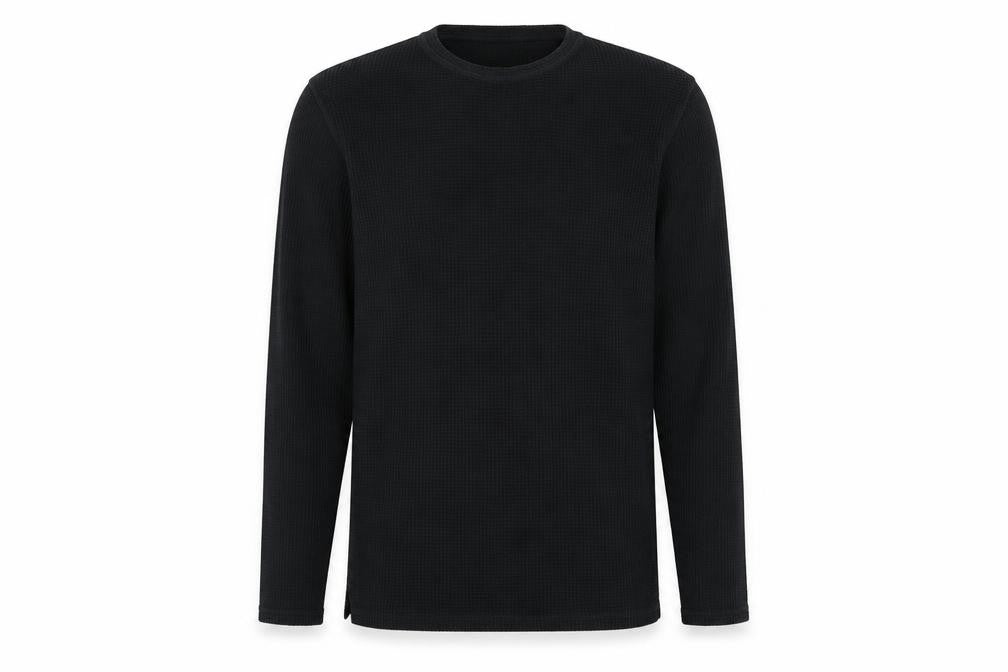 Mens UK Size M River Island Black Pullover Sweatshirt
