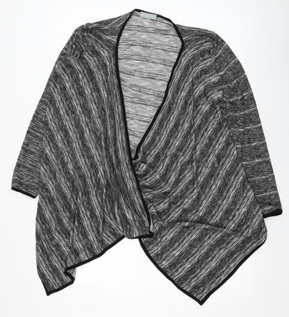 Womens UK Size 12 Marks and Spencer Grey Cardigan Jumper