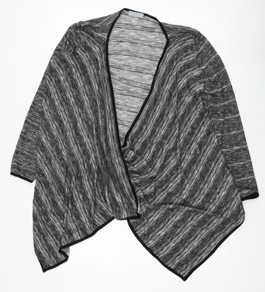 Womens UK Size 12 Marks and Spencer Grey Cardigan Jumper