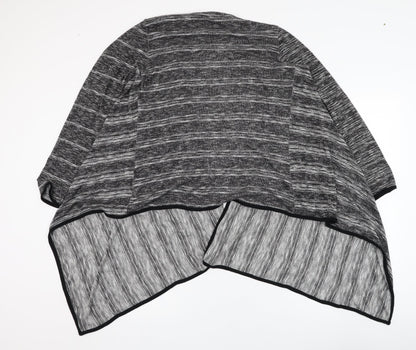 Womens UK Size 12 Marks and Spencer Grey Cardigan Jumper