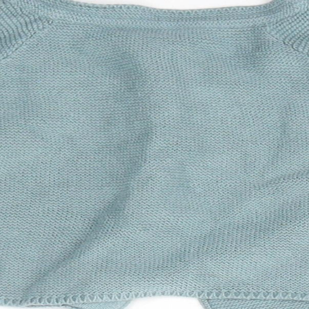 Disney Baby Girls Blue  Cotton Cardigan Jumper Size 3-6 Months   - Disney