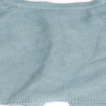 Disney Baby Girls Blue  Cotton Cardigan Jumper Size 3-6 Months   - Disney