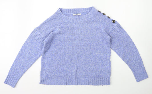 Womens UK Size S NEXT Blue Pullover Jumper