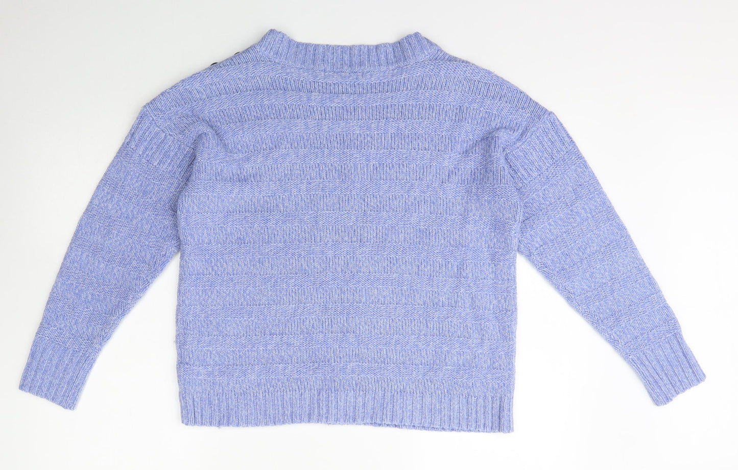 Womens UK Size S NEXT Blue Pullover Jumper