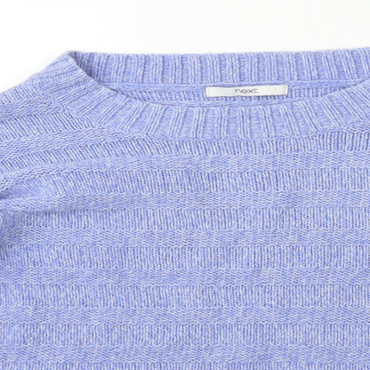 Womens UK Size S NEXT Blue Pullover Jumper