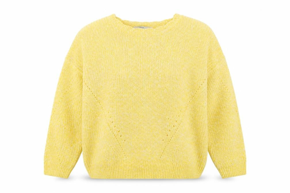 Womens UK Size L George Yellow Pullover Jumper