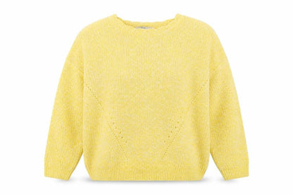 Womens UK Size L George Yellow Pullover Jumper