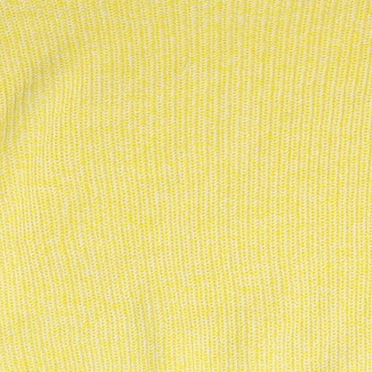 George Womens Yellow Scoop Neck  Acrylic Pullover Jumper Size L