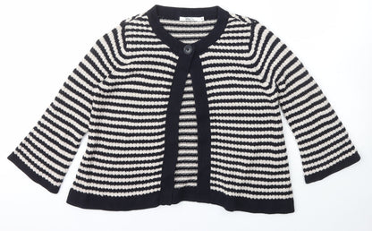 Womens UK Size M M&Co. Blue Cardigan Jumper