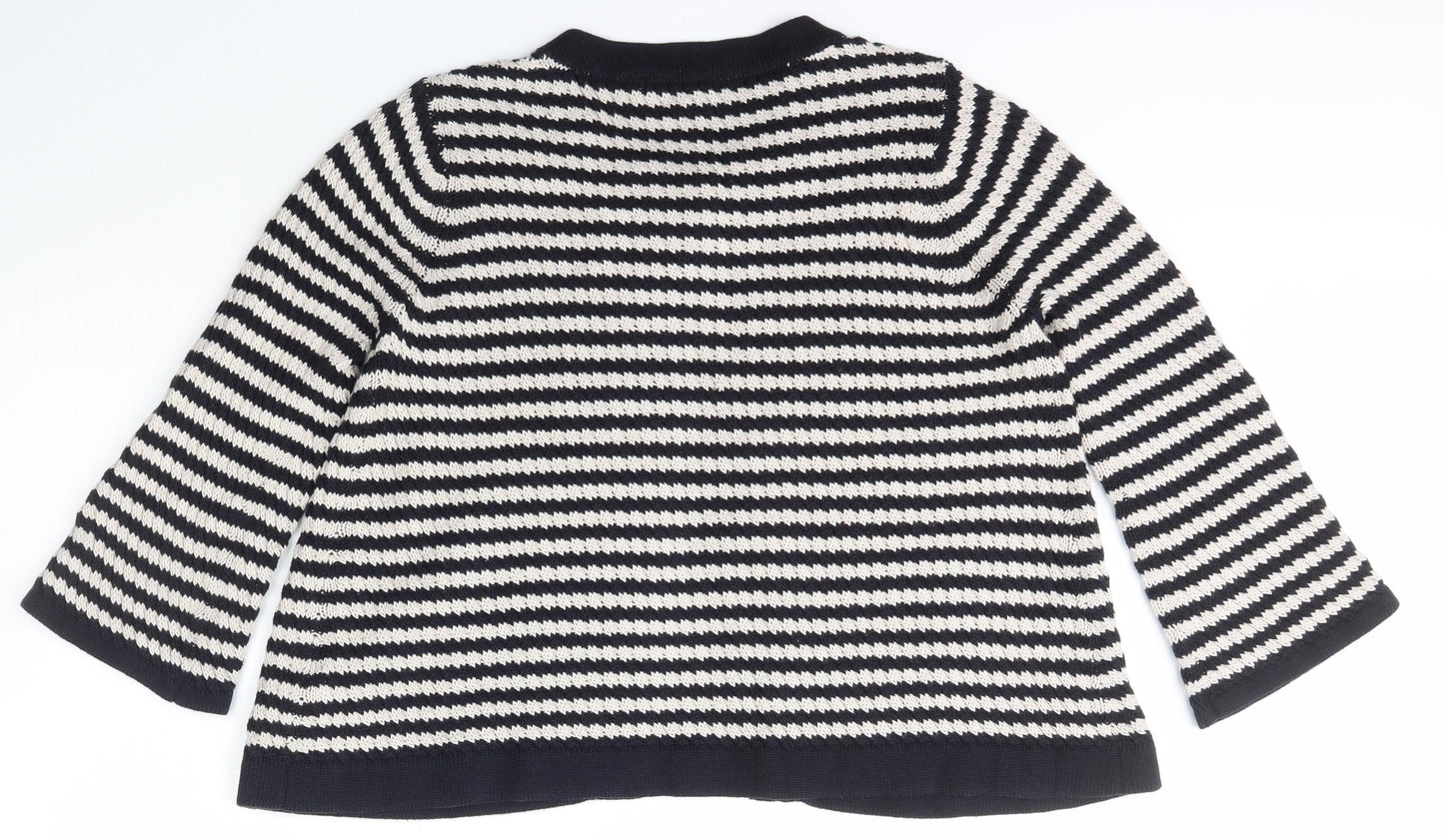 Womens UK Size M M&Co. Blue Cardigan Jumper