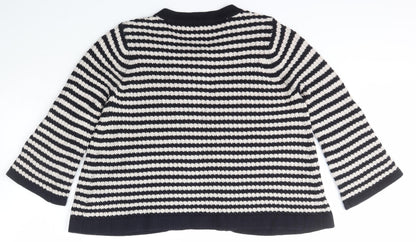 Womens UK Size M M&Co. Blue Cardigan Jumper