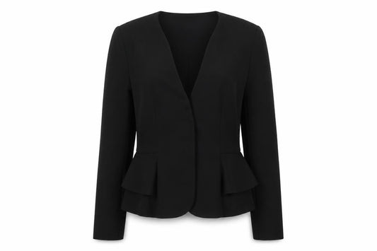 Womens UK Size 8 Topshop Black Jacket
