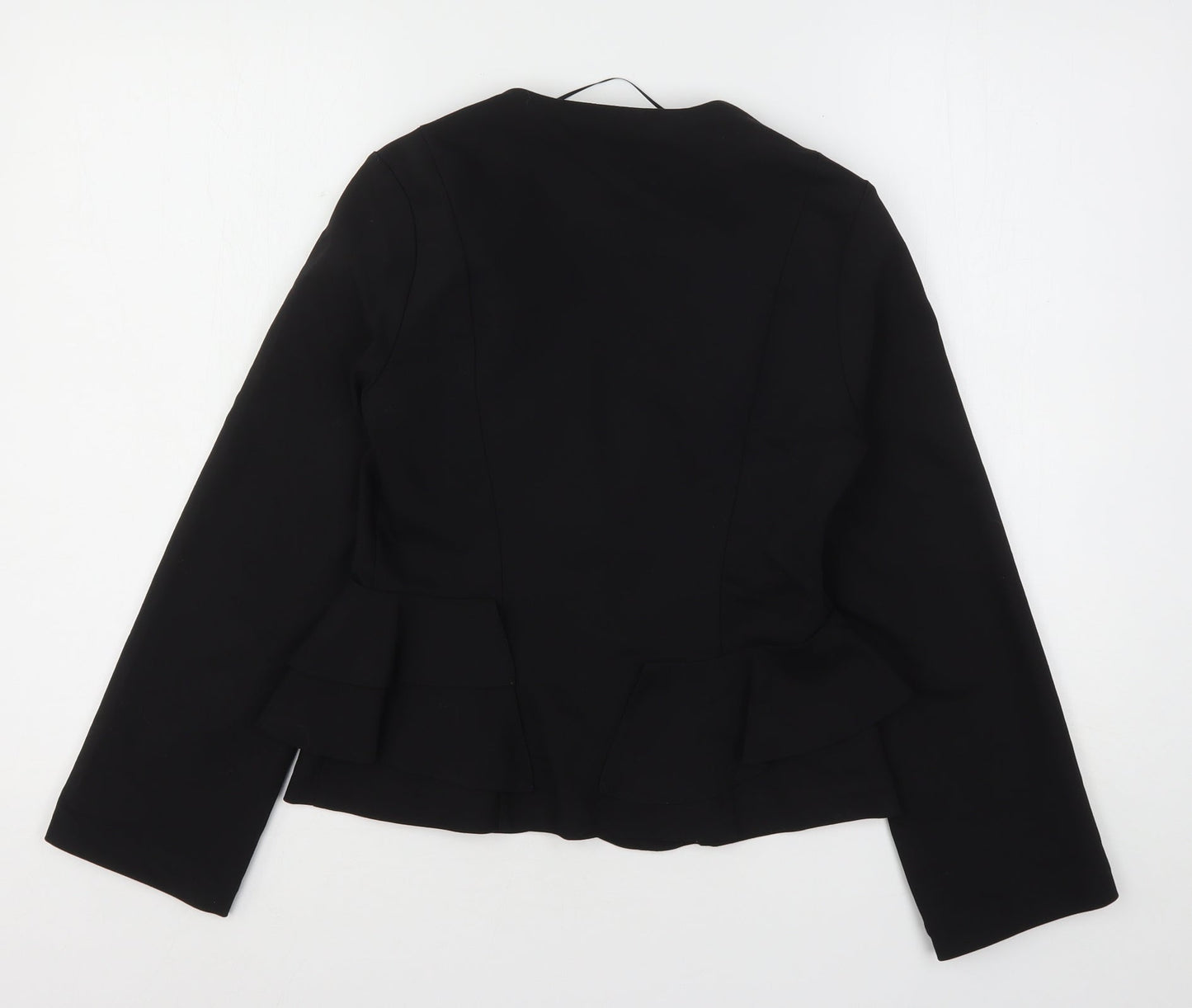 Womens UK Size 8 Topshop Black Jacket