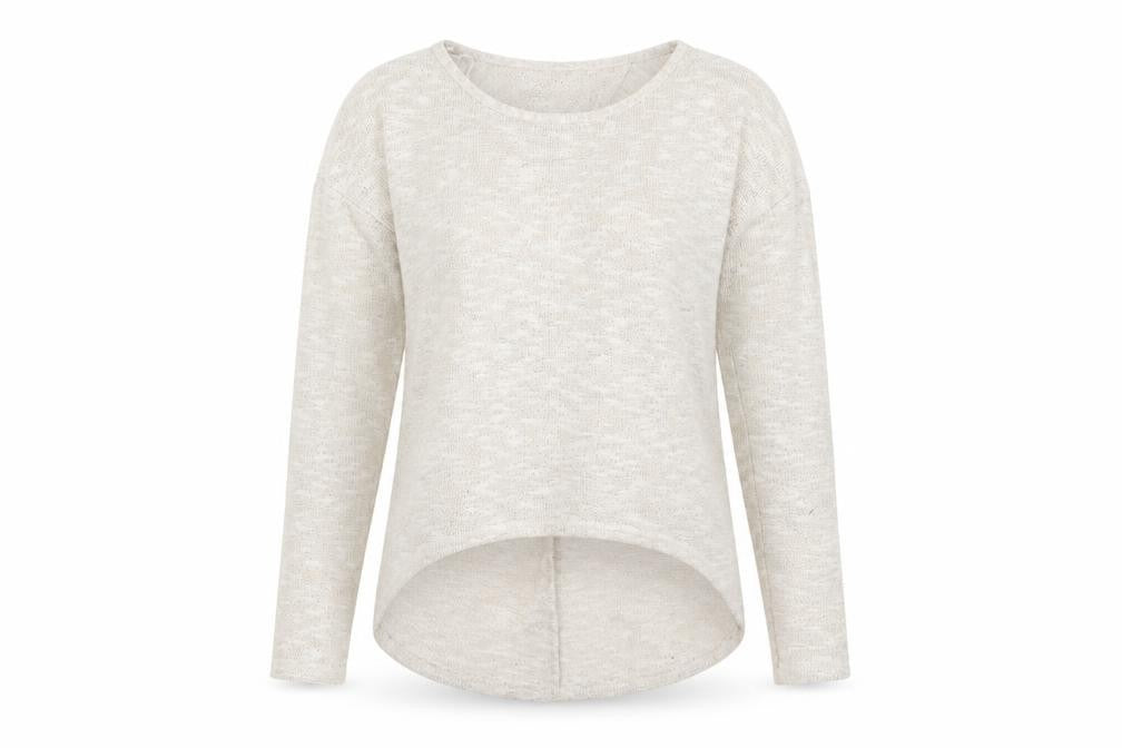 Womens UK Size 4 Miss Selfridge Beige Pullover Jumper