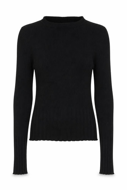 Womens UK Size S Topshop Black Pullover Jumper