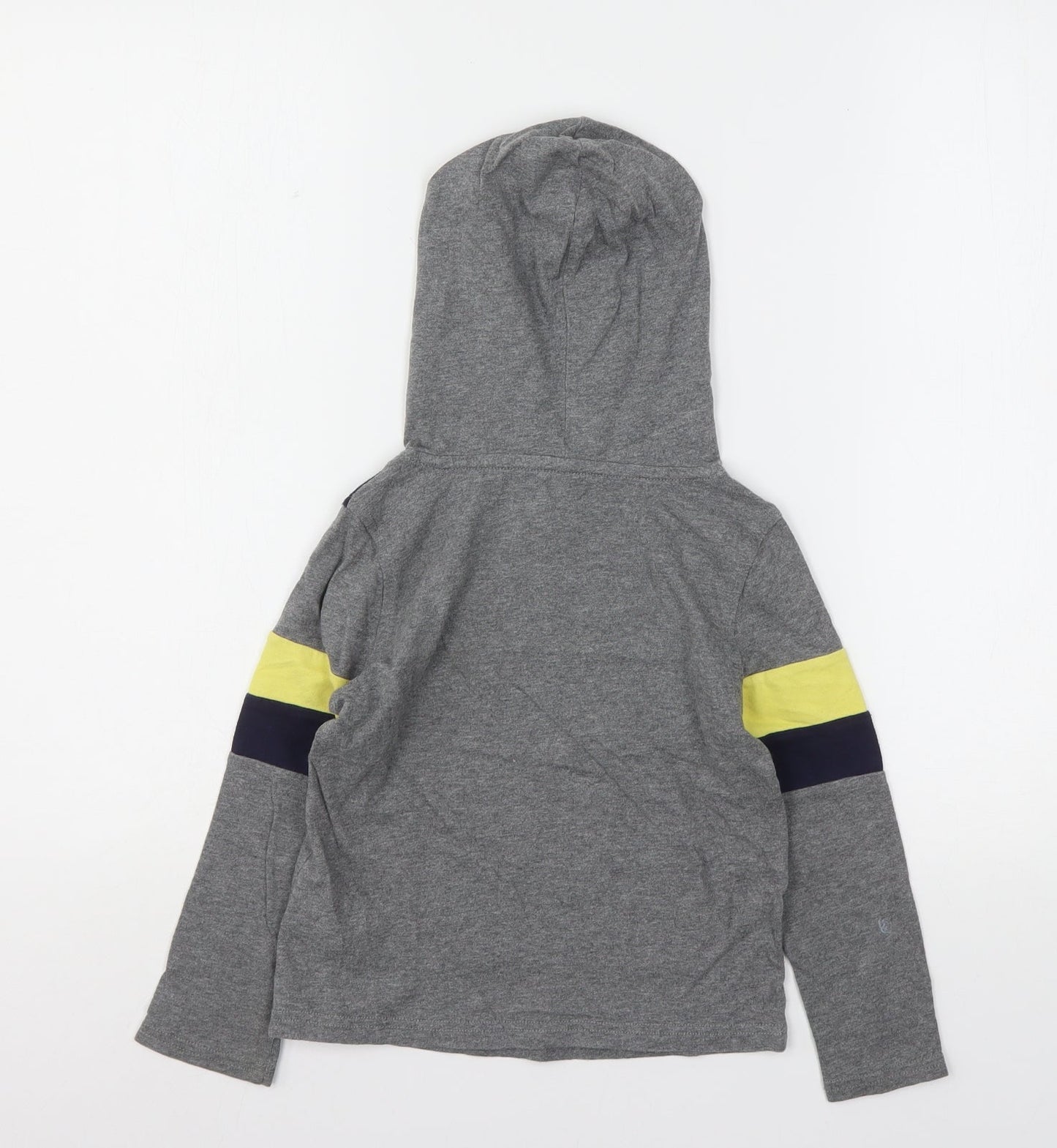Gap Boys Multicoloured Colourblock Cotton Pullover Hoodie Size 4-5 Years