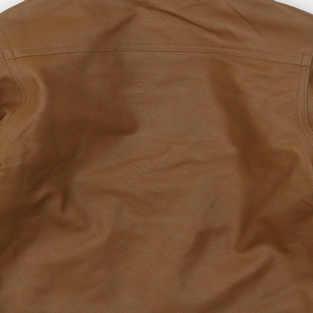 YAK Womens Brown   Jacket  Size 4