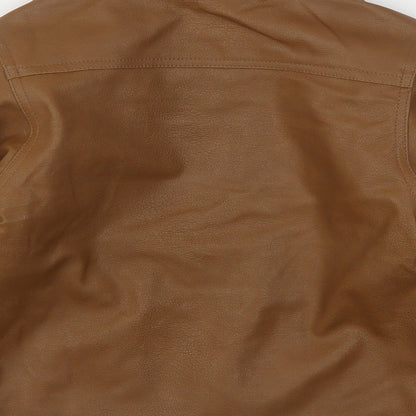 YAK Womens Brown   Jacket  Size 4