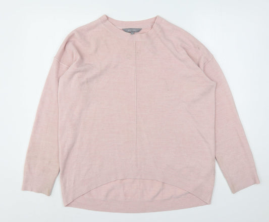 Womens UK Size 12 Principles Pink Pullover Jumper