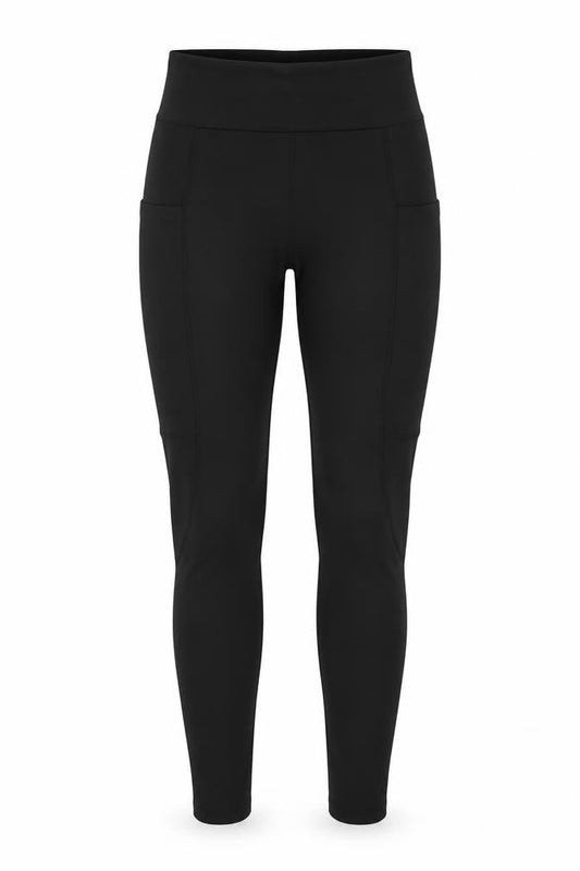 Womens UK Size 6 SheIn  Cargo Black Leggings