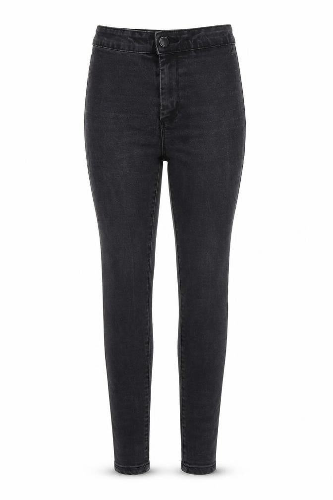 Womens UK Size 6 Denim & Co. Regular Fit Skinny Black Jeans