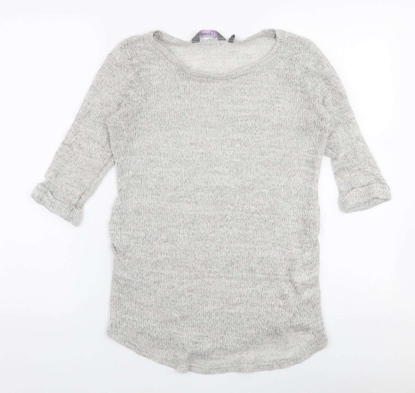 Womens UK Size 14 New Look Grey Pullover Jumper