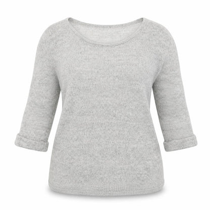 Womens UK Size 14 New Look Grey Pullover Jumper