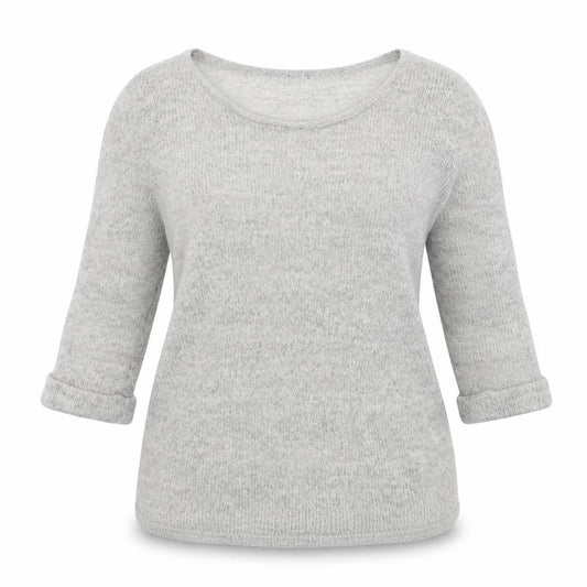 Womens UK Size 14 New Look Grey Pullover Jumper