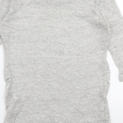 Womens UK Size 14 New Look Grey Pullover Jumper