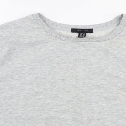 Primark Womens Grey  Polyester Pullover Sweatshirt Size 18  Pullover
