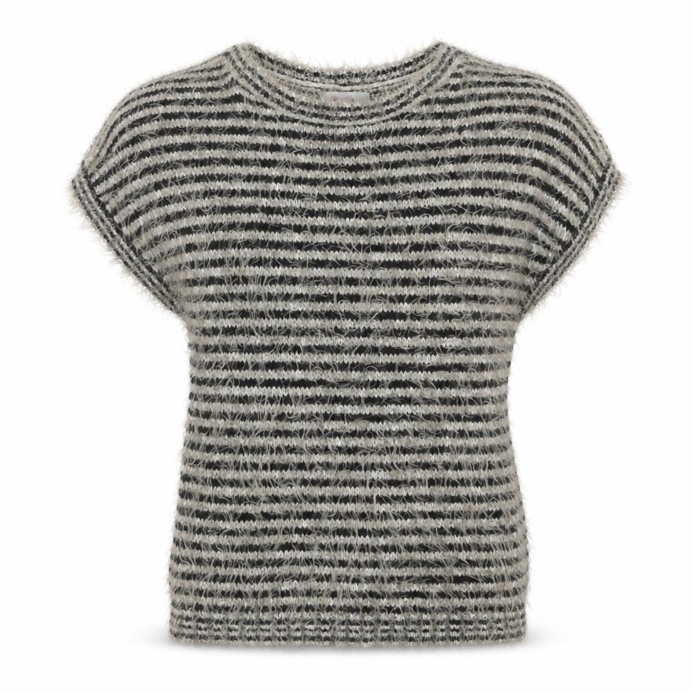 Womens UK Size 12 Be Beau Grey Pullover Jumper