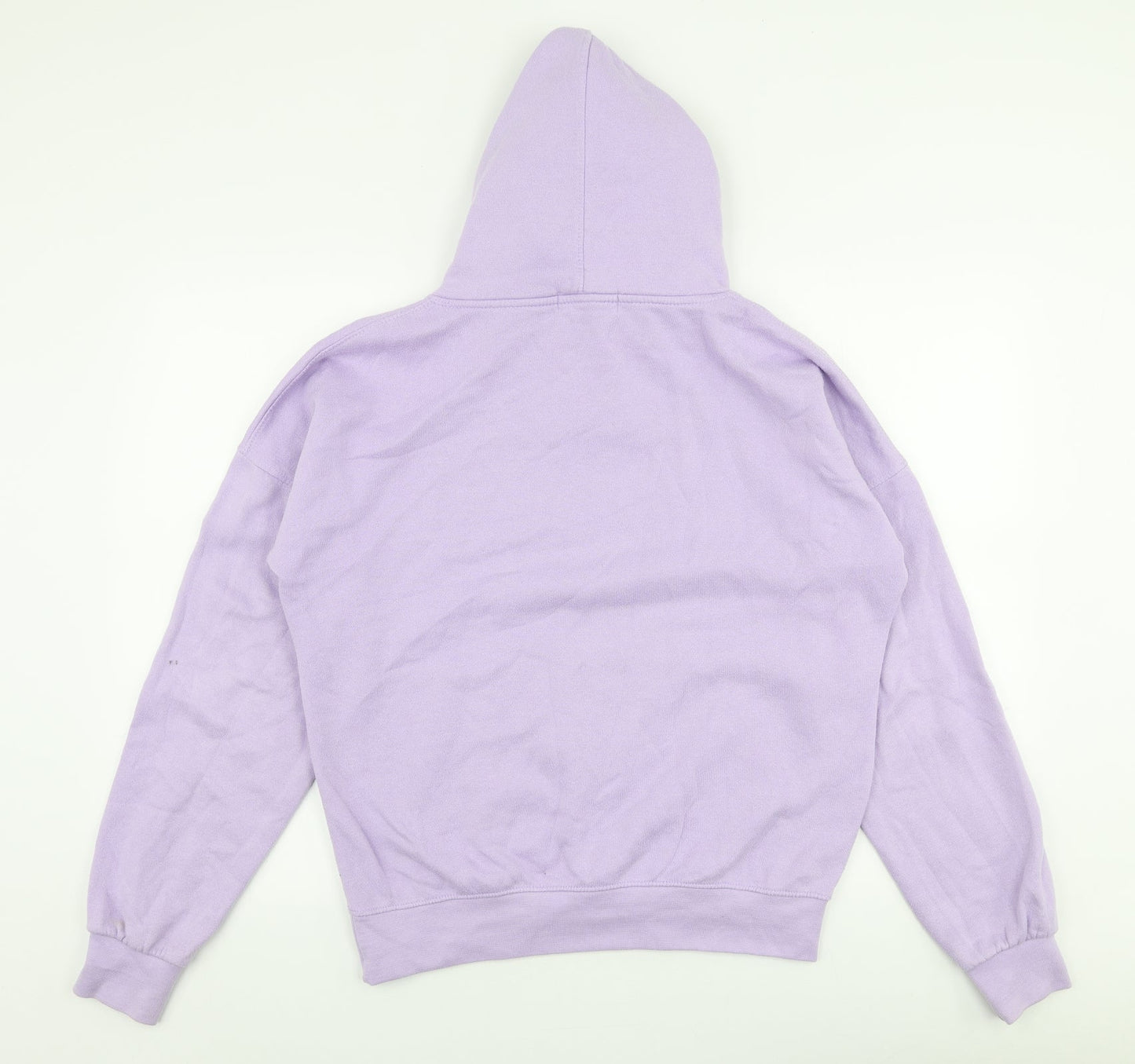 Femme Luxe Womens Purple  Polyester Pullover Hoodie Size M  Pullover