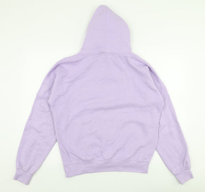 Femme Luxe Womens Purple  Polyester Pullover Hoodie Size M  Pullover