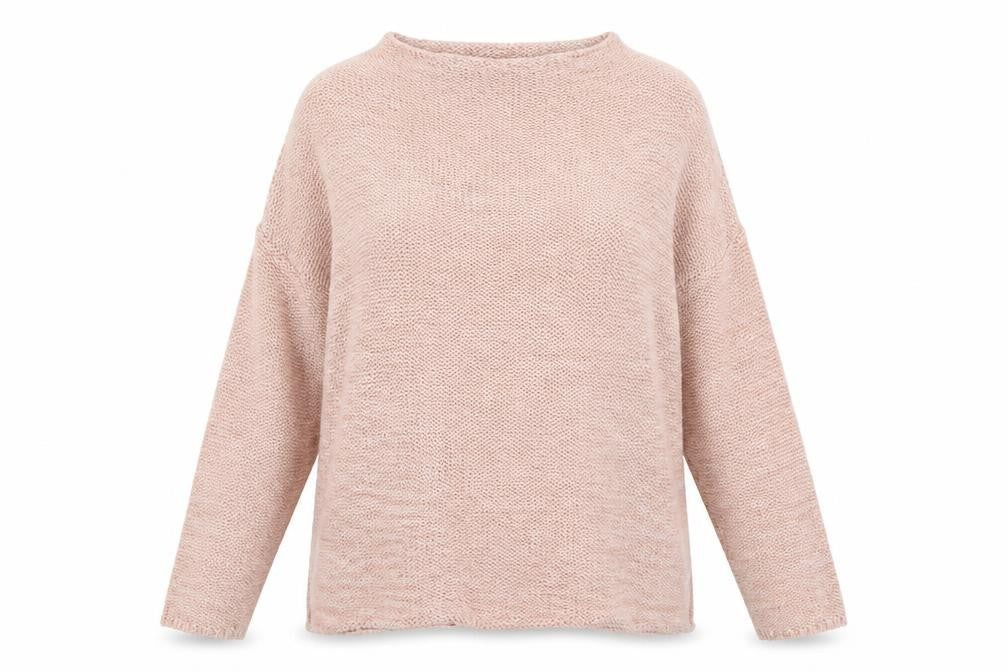 Womens UK Size 8 Atmosphere Pink Pullover Jumper