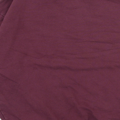 Mens UK Size M ASOS Purple Pullover Sweatshirt