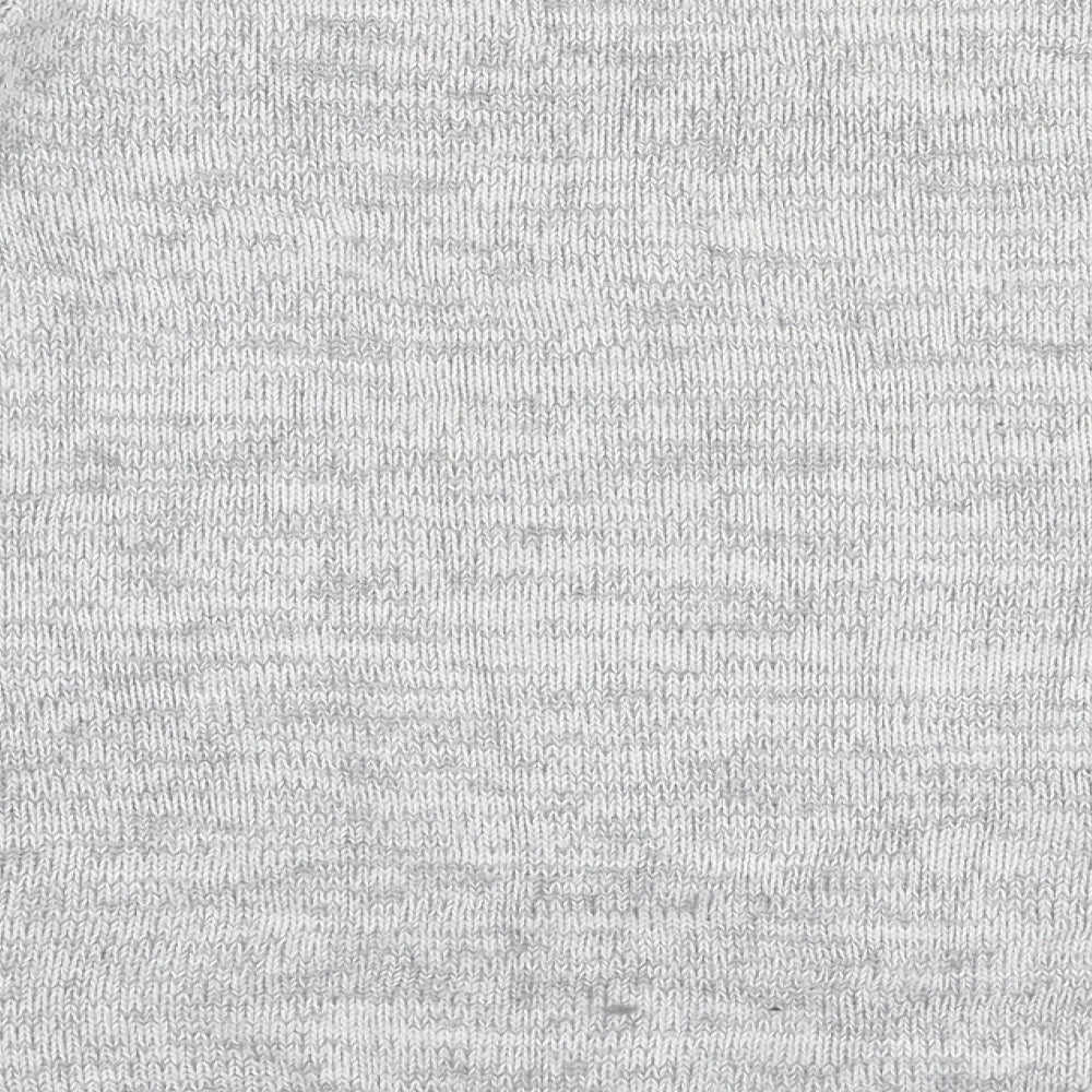 Gap Womens Grey Round Neck  100% Cotton Pullover Jumper Size XL