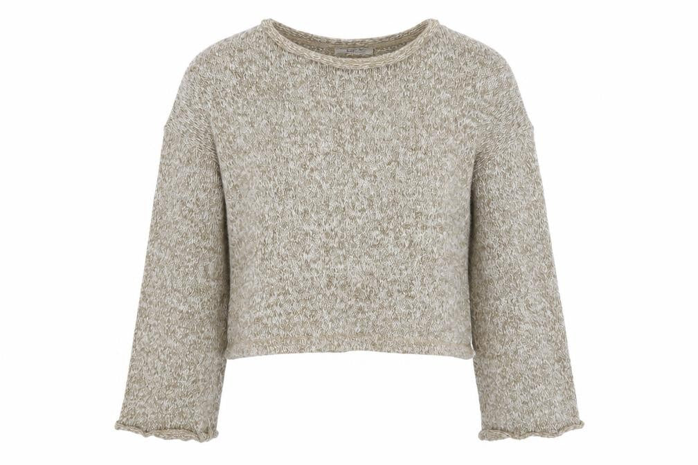 Womens UK Size M Zara Beige Pullover Jumper