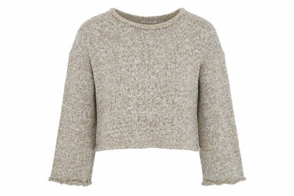 Womens UK Size M Zara Beige Pullover Jumper