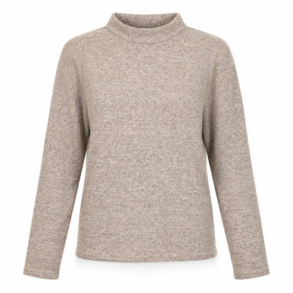 Womens UK Size M Brave Soul Brown Pullover Jumper