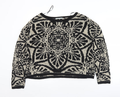 Womens UK Size 12 Marks and Spencer Black Pullover Jumper
