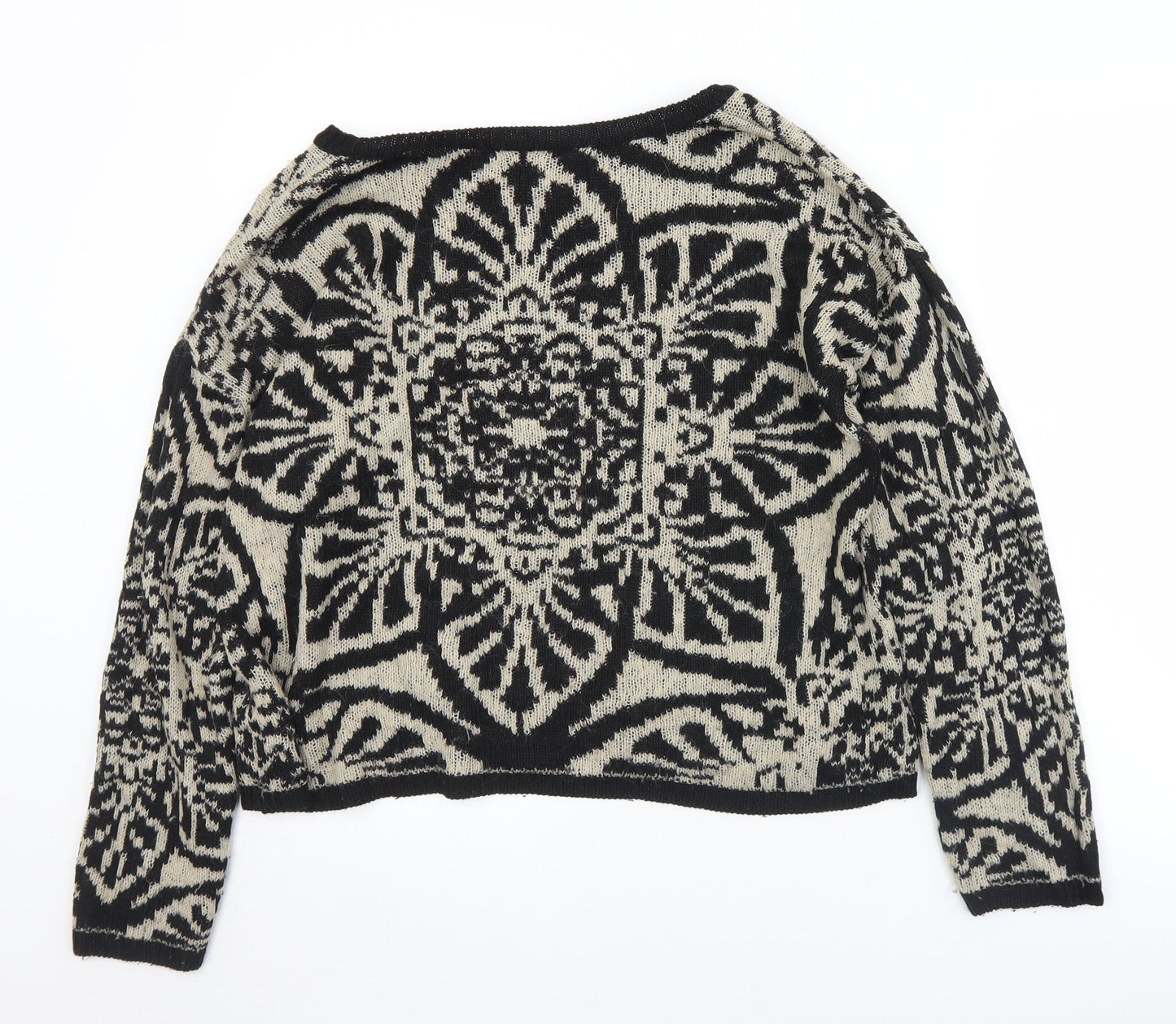 Womens UK Size 12 Marks and Spencer Black Pullover Jumper