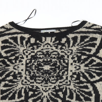 Womens UK Size 12 Marks and Spencer Black Pullover Jumper