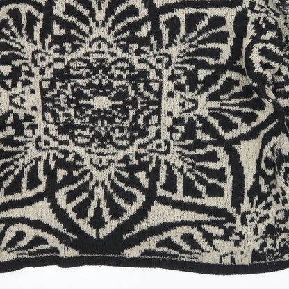 Womens UK Size 12 Marks and Spencer Black Pullover Jumper