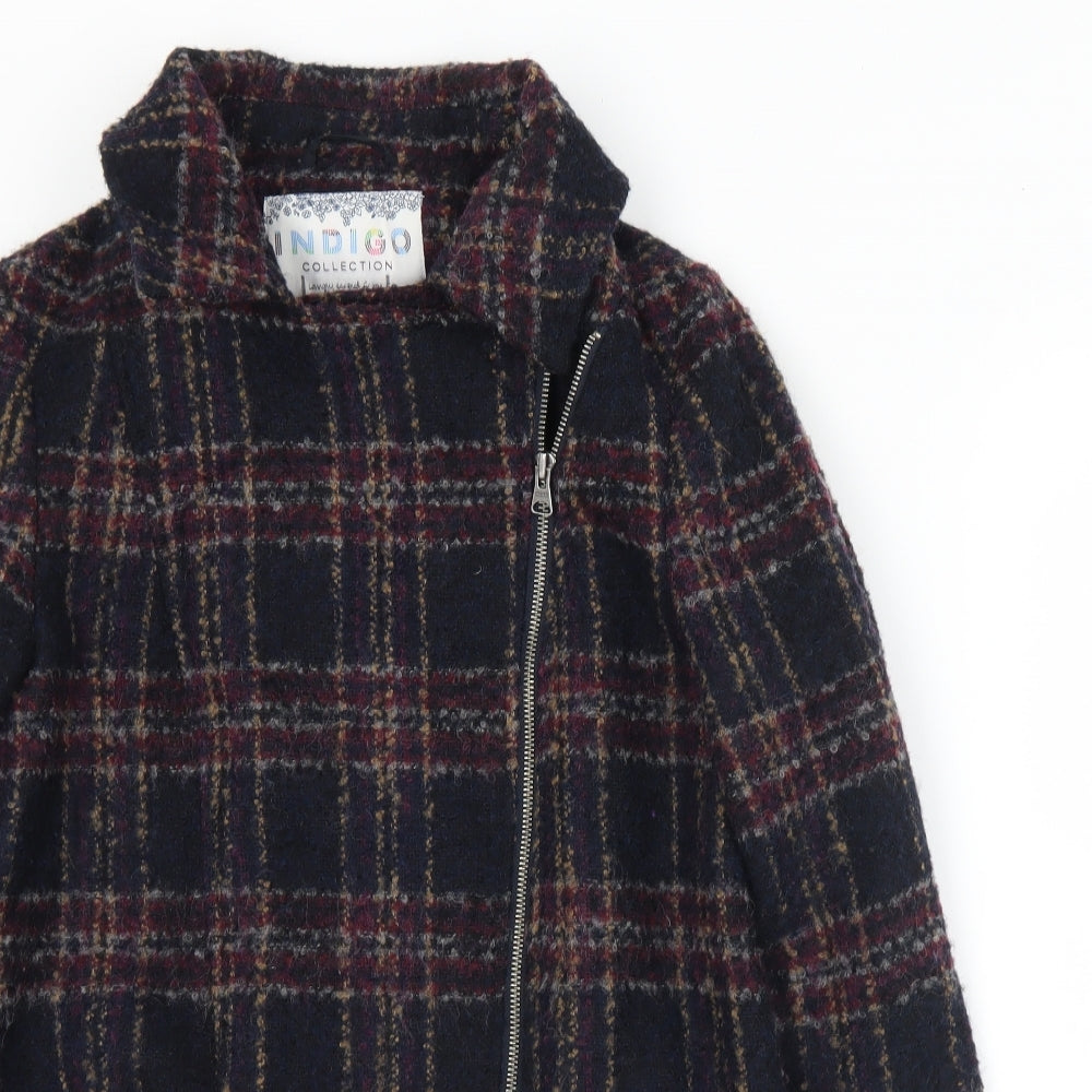 Womens UK Size 10 Marks and Spencer Black Pea Coat